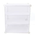 thumbnail image 2 of DIY Stackable Shoe Rack - 12 Tiers, Clear Boxes, Expandable for Heels and Boots (96 Pairs), 2 of 15