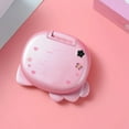 thumbnail image 4 of Flip Mobile Phones Cute K688+ Cartoon Kids Taiml Kawaii Mini Cellphone Birthday Fashion Girls Gifts Toys For Children, 4 of 6