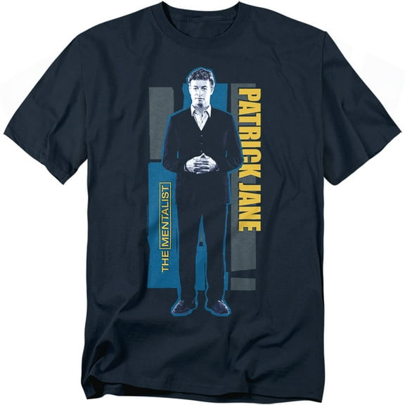 Mentalist T-Shirt Patrick Jane Unisex Graphic Tee For Men & Women