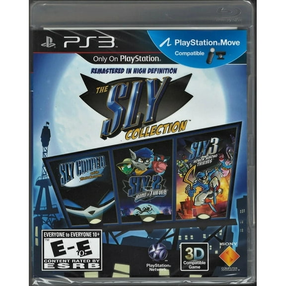The Sly Collection PS3 (Brand New Factory Sealed US Version) Playstation 3