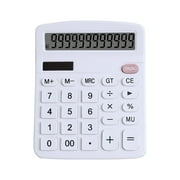YIMWNYI Mini Digital Desktop Calculator with 8-Digit LCD Display, Portable Calculator for Home Office Use, Candy-Colored Design, Lightweight and Compact, Easy to Carry, Battery Operated Calculator