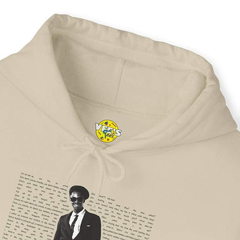 Hip-Hop Legend Vintage Lyric Hoodie, La Di Da Di Lyrics Urban Music Fashion  - Walmart.com