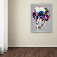 thumbnail image 3 of Trademark Fine Art 'Skull' Canvas Art by Artpoptart, 3 of 3