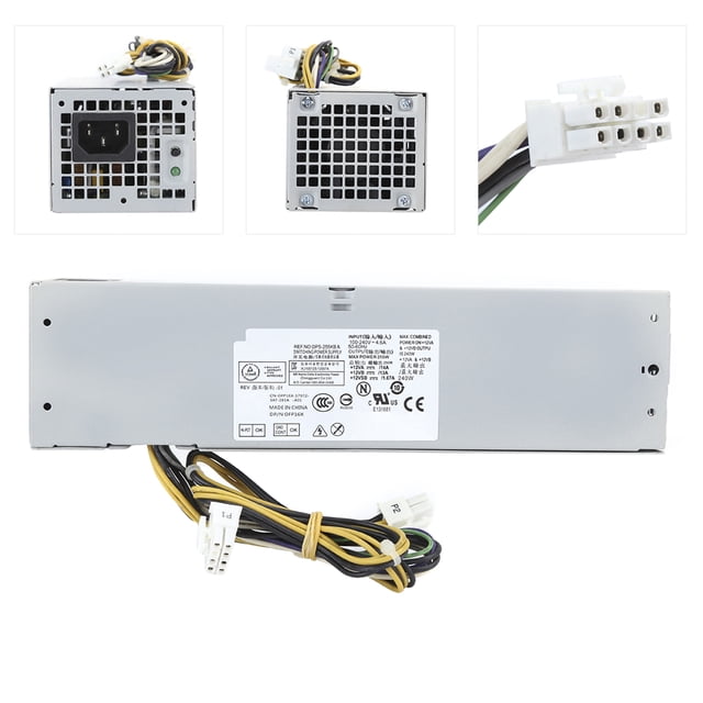 Fuente De Alimentación De Escritorio, Carcasa De Hierro, Interfaz De Placa Base De 8 Pines, Alimentación Del Host De Computadora, Interfaz De CPU De 4 Pines Con Ventilador