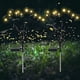 thumbnail image 4 of 2pcs 10 Head Solar Powered Firefly Lights, 10 LED Outdoor Waterproof Solar Swaying Garden Lights, 4 of 5