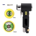 thumbnail image 1 of Air Sander Mini Pneumatic 2inch 3inch Grinding Machine Set For Car Polishing High Speed Air Powered Polisher Air Tool+Sponge ,Easy to Use, 1 of 6