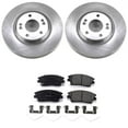thumbnail image 3 of PowerStop Front Stock Replacement Brake Pad and Rotor Kit Fits: HYUNDAI KIA Select Models KOE7355, 3 of 8