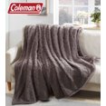 thumbnail image 1 of Coleman Certified Oversized Sherpa Blanket, 1 of 3
