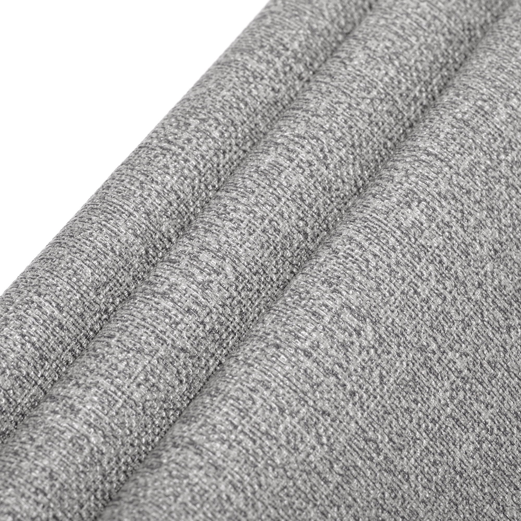 DODOING23.6'' x 197'' Grey Poplin Texture Peel & Stick Wallpaper Self