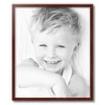thumbnail image 2 of ArtToFrames 20" x 24" Maple Wood Picture Frame, 20x24 inch Red Wood Poster Frame (WOM-4962), 2 of 7