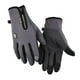 thumbnail image 1 of Guantes reflectantes con cremallera, gruesos, cálidos, resistentes al viento, para hombres y mujeres, para ciclismo, conducción, coche, esquí, guantes para exteriores, guantes para mujer., 1 of 5