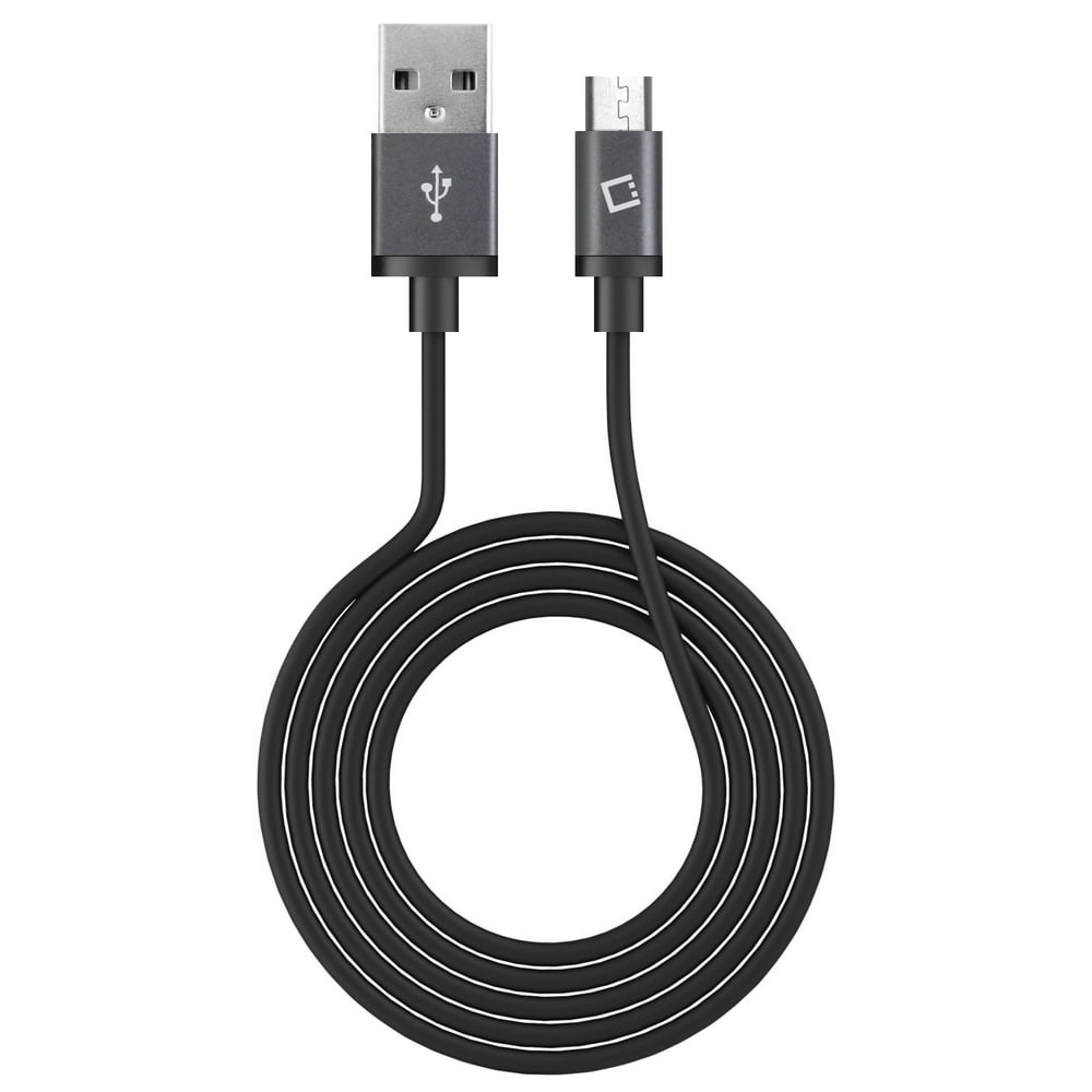 Cellet USB Cable Compatible with Nokia 2720 V Flip, 2.0 Micro USB