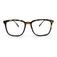 thumbnail image 5 of Classy Elegant Studious Urban Horn Rim Blue Light Filtering Glasses [Tortoise], 5 of 8