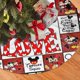 thumbnail image 2 of Falda para árbol de Navidad de Mickey Mouse, suave y divertida, decoración navideña navideña de granja de 30", 2 of 4