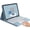 Blue, variant on iPad 9th Generation 8th 7th Gen 10.2 inch/Air 3 Pro 10.5 inch Keyboard Case with Touchpad Cute Round Key Color Keyboard Detachable Bluetooth Touch Keyboard Slim Smart Cover