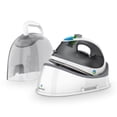 thumbnail image 1 of Plancha de vapor Steamfast SF-760 portátil inalámbrica 1200 W blanca, 1 of 6