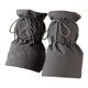 thumbnail image 1 of Calentadores de piernas de invierno para mujer, cubiertas de piernas portátiles para calle al aire libre Gris, 1 of 8