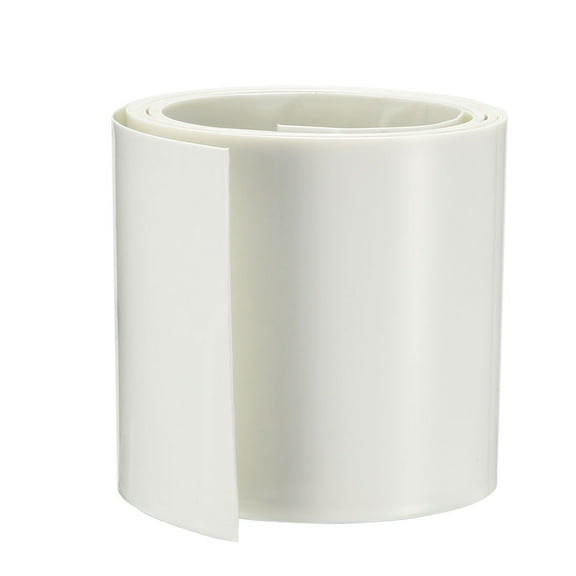 Heat Shrink Tubing Tube 56mm Battery Wrap for AAA Battery 2M White