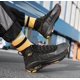 thumbnail image 4 of BINQER Zapatillas de baloncesto for hombre, zapatillas deportivas de entrenamiento antideslizantes, botas de baloncesto, 4 of 6