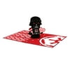 Lovepop Darth Vader Happy Valentine's Day Pop Up 3D Greeting Card, 5" x 7", Envelope Included