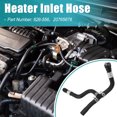 thumbnail image 3 of Unique Bargains Heater Inlet Hose 626-556 20765678 for GMC Acadia for Chevrolet for Traverse for Buick Black, 3 of 6