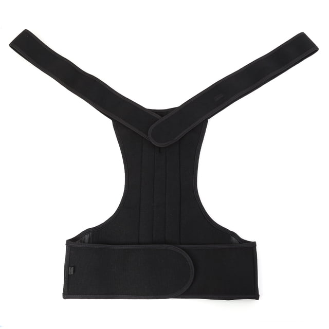 Corrector de postura ajustable Correa de soporte para la espalda Cinturón para el hombro (XL) Likrtyny Deportes al aire libre Salida diaria Juego de fiesta