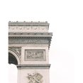 thumbnail image 3 of Straatsma, Leah 20x24 Black Modern Framed Museum Art Print Titled - L Arc de Triomph Paris, 3 of 5