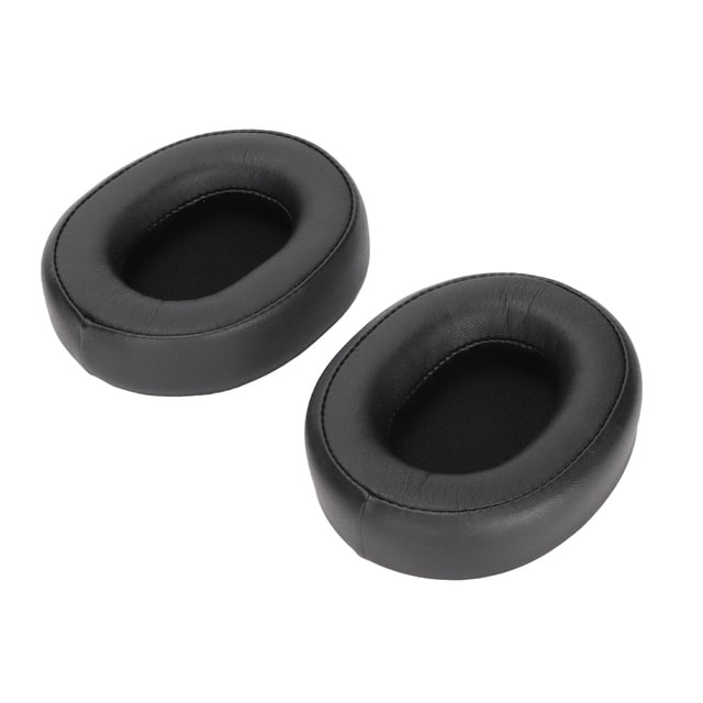 Headset Ear Cushions, Noise Insulating Headphone Ear Pads For ATH SR50 Black