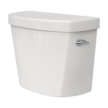 PROFLO PF6112 Calhoun Toilet Tank Only - White Replacement Tank Less Seat