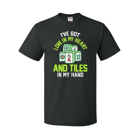 Inktastic Mahjong Gift Idea T-Shirt