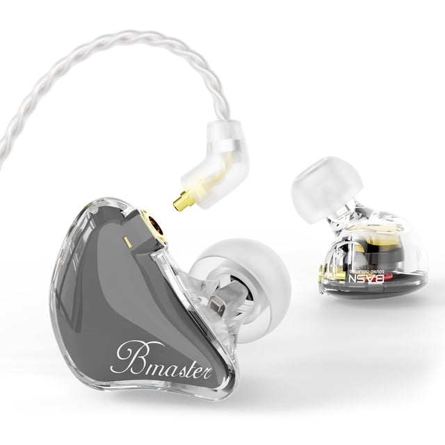 Auriculares intraurales BASN Triple Driver IEM