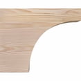 thumbnail image 3 of 5 1/2"W x 10"H x 12"L Huntington Smooth Rafter Tail, Douglas Fir, 3 of 4
