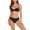 Black, variant on Women Bikini Sets Clearance Ladies Women's Swimwear Bathing Suit Bikini Swimsuits For Beachwear