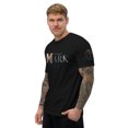 thumbnail image 3 of THE BOOK OF MARK Fitted men T-shirt (Black, XS), 3 of 4
