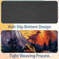 thumbnail image 4 of Dinosaur Printed Square Mouse Pad, 8.3x9.8 Inch Non-Slip Rubber Bottom Gaming Mouse Pad for Office Use, 4 of 6