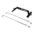 thumbnail image 3 of Kit de soporte de fijación para batería de coche, piezas de repuesto, soporte de batería resistente y ajustable, de batería para SUV, 3 of 8