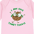 thumbnail image 4 of Inktastic I Am One Smart Cookie Boys or Girls Long Sleeve Baby Bodysuit, 4 of 5