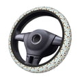 thumbnail image 2 of Fotbe Submarine With Fishes Undersea Funda para Volante Universal de 15 pulgadas, Accesorios para Auto para Hombre y Mujer, Protector de Volante Cómodo para SUV y Sedán, 2 of 6