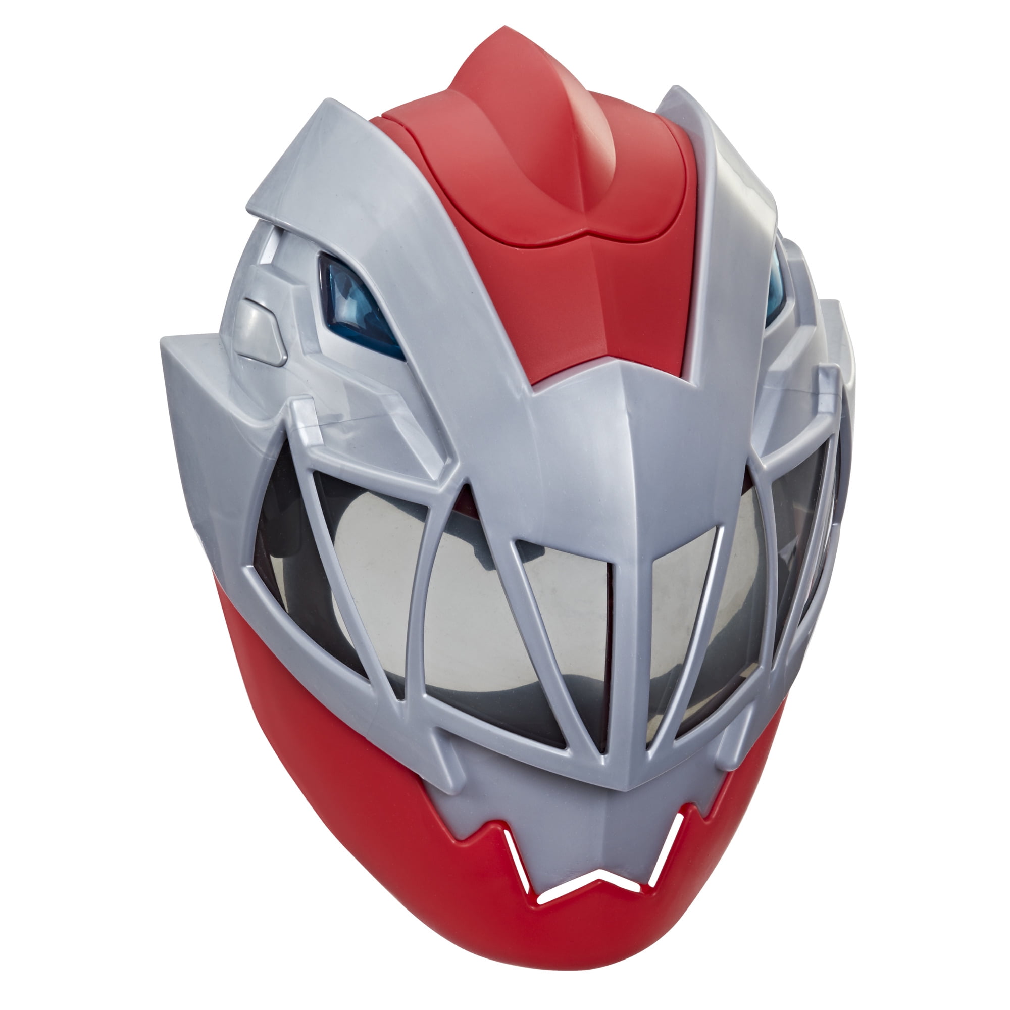Power Rangers Dino Fury Red Ranger Electronic Mask Roleplay Toy for Costume and Dress Up - Walmart.com