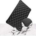 thumbnail image 5 of Epicgadget Case for Samsung Galaxy Tab A7 Lite 8.7 Inch SM-T220 SM-T225 (2021 Released) - Lightweight Soft Diamond Grid Slim Protective Silicone Case Cover (Black), 5 of 6