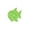 A002- Green, variant on Silicone Pet Mat Slow Feed Licking Mat for Dogs and Cats Anti Gulp Non Slip Feeding Pad for Home Pet Use Orange Fish Shaped Silicone Dog Licking Mat