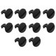 thumbnail image 3 of 10x Dyr500010 Clips de sujeción automáticos Clip de cubierta de remolque de parachoques trasero para, 3 of 5