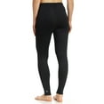 thumbnail image 2 of Duofold Womens Varitherm Performance Mid-Weight Thermal Legging L Black, 2 of 2