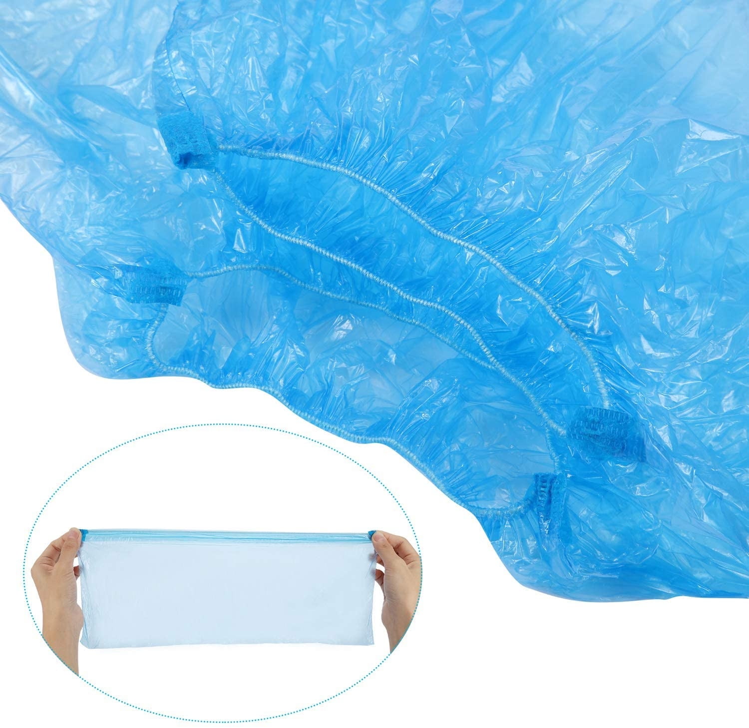 Details about   200x Disposable Long Shoe Covers Hygienic Boot Cover for Workplace Indoor Carpet 