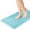 Light Blue, variant on Yolife Shower Foot Scrubber Mat,Anti-Slip Bath Mat with Scrub Bristles & Strong Suction Cups to Soothe Achy Feet, 25.6" x 13.4"