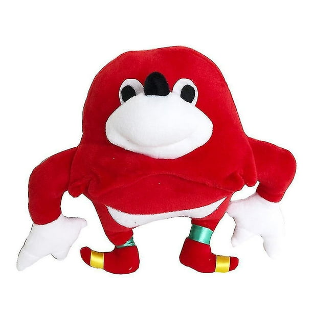 The Hedgehog Uganda Knuckles Plush Toy Doll Walmart