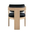 thumbnail image 6 of Meridian Furniture Sacha Black Velvet Dining Chair (Set of 2), 6 of 9