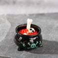 thumbnail image 2 of Miniature Halloween Tombstones Set - 1 Inch Spooky Graveyard Accessories with Skulls & Crosses for Terrariums, Haunted Villages & DIY Crafts, 2 of 7