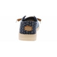 thumbnail image 3 of Heydude Wendy Crafted Boho Casual Shoe | 41891-425 Blue, 3 of 6