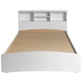 thumbnail image 4 of Better Home CBBK-46-Wht California Wooden Full Captains Bed, White, 4 of 5